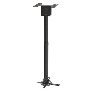 Tooq Soporte Proyector Giratorio Inclinable Negro  Pj3030tn-b  20kg  360